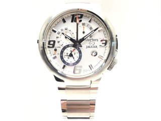 reloj pulsera caballero jaguar j1201