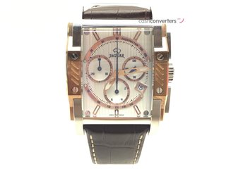 reloj pulsera caballero jaguar j644
