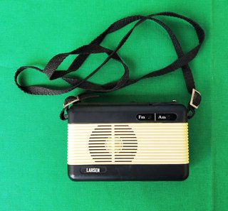 RADIO PORTATILE LARSEN CON TRACOLLA
