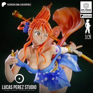 Nami & Zeus • Studio Figure XXL