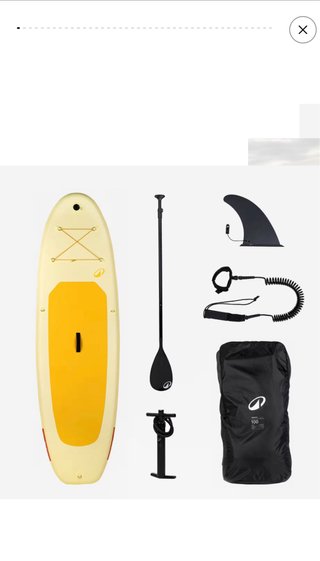 Tabla de Paddle Surf con Accesorios