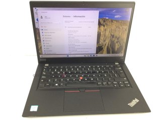 pc portatil lenovo thinkpad