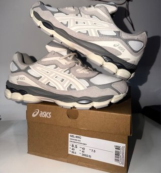 Zapatillas Asics Gel-NYC Beige Talla 42