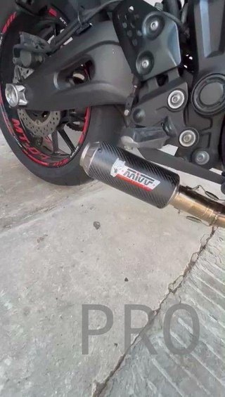 tubo de escape colectores MT07 Tracer 700 XSR 700