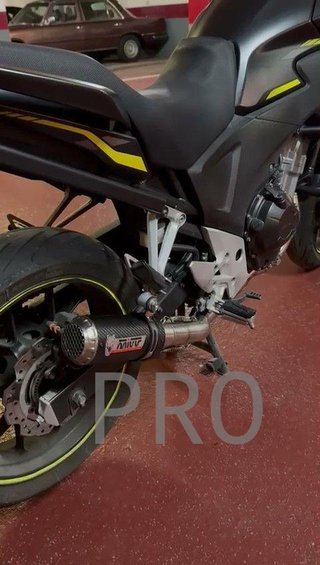 Cola de Escape Honda CB 500 CBR 500 CB 500R