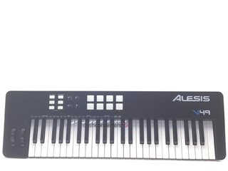 sintetizador alesis v49 mkii teclado controlador