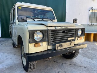 Land Rover Santana 88 Super 1980