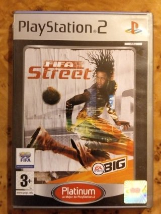 Juego de PS2: FIFA Street Platinum Completo