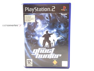 ghosthunter ps2