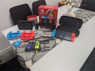 Nintendo Switch OLED como nuevo