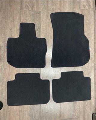 Juego de 4 Alfombrillas para BMW