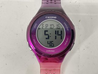 reloj pulsera señora calypso k5841