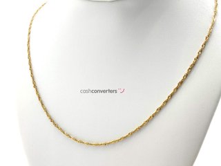cadena oro 18k 25cm