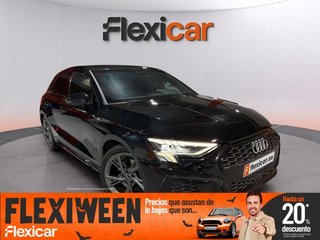 Audi A3 Sportback Black line 35 TFSI 110kW S tro