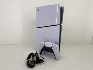 consola ps5 sony playstation 5 slim digital 1tb