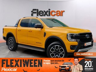 Ford Ranger 2.0 Ecobl 151kW e-AWD D Cab Wildtrack AT