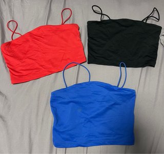 Set de 3 Tops de Tirantes