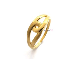 alianza oro 18k
