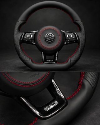 Volante Volkswagen R-Line, GTI.