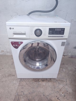 Lavadora secadora LG 8kg