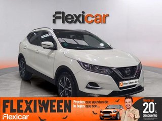 Nissan Qashqai DIG-T 103 kW (140 CV) E6D N-CONNECTA