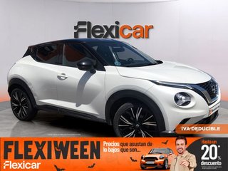 Nissan Juke DIG-T 84 kW (114 CV) 6M N-Design Silver