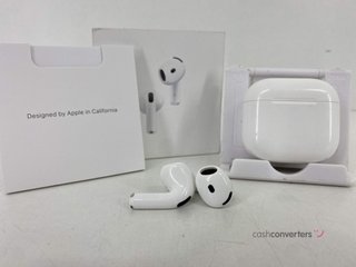 in-ear apple airpods 4 gen con cancelacion activa de ruido