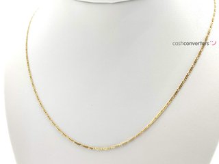 cadena oro 18k 22cm