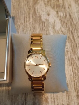 Reloj Calvin Klein K2G236 Dorado