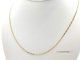 cadena oro 18k 22cm