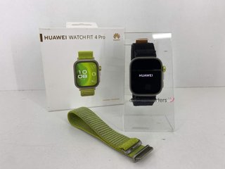 huawei watch fit 4 pro