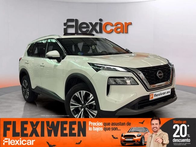 Nissan X-Trail 5 plazas 1.5 VC Turbo Mild Hybrid 12V 4x2 N-Connecta 2024