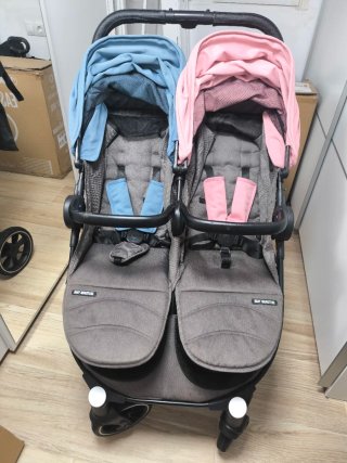 Carro Gemelar Baby Monsters