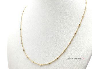 cadena oro 18k 22cm
