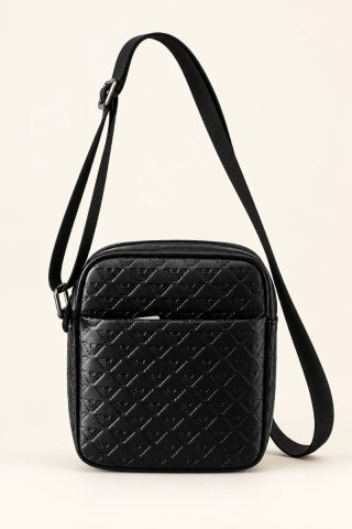 Bolso Bandolera Emporio Armani Negro