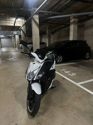 Scooter Kymco Agility City 125