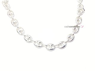 cadena plata 925mm 24cm