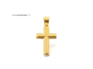 crucifijo oro 18k