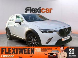 Mazda CX-3 2.0 SKY GE i-Eloo Lux Whi Trav 4WD