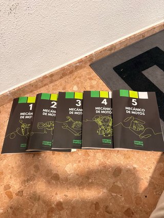 5 Libros de Mecánica de Motos Campus Training