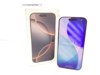 apple iphone 16 pro 128gb