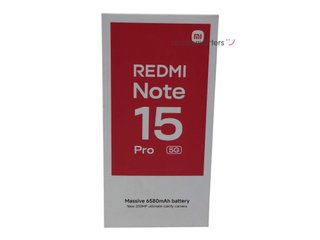 xiaomi redmi note 15 pro 5g 8gb 256gb
