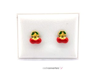pendientes oro 18k