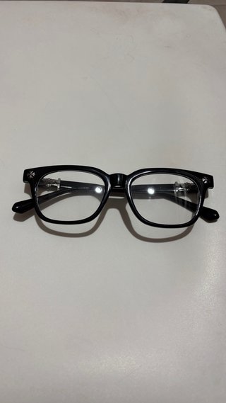 Gafas Chrome Hearts Negras
