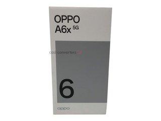 oppo a6x 5g 4gb 128gb