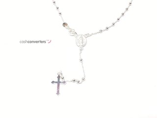 collar plata 925mm 25cm