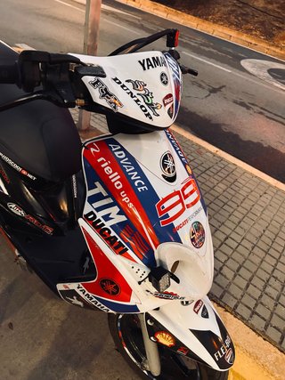 Yamaha Jog RR Hago cambios que me interesen
