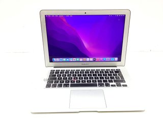 portatil apple apple macbook air core i5 1.8 13 (2012) (a1466)