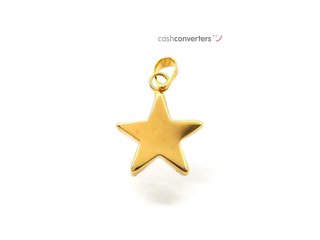 colgante oro 18k con circonita