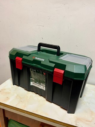 Caja de herramientas Parkside